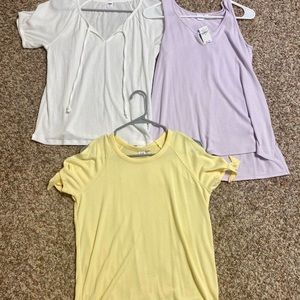 New Ladies Shirt Bundle Size XS/S